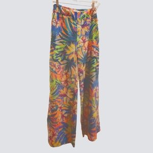 Fitted Tropical Trousers